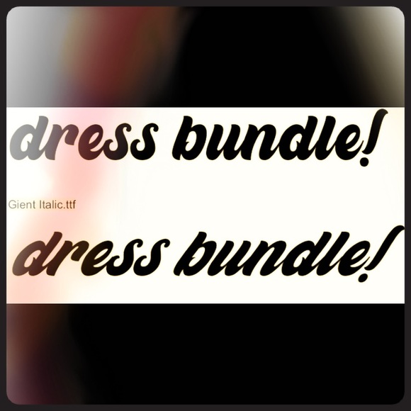DRESS BUNDLE ✨ 2 for $18 4 for $30!! - Picture 1 of 1